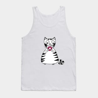 Yuna Cat | The Donut Queen's Indulgence Tank Top